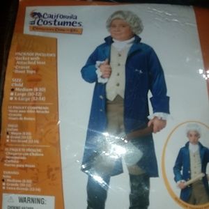Child George Washington Halloween Costume